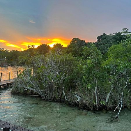 Villas Eco-Romanticas Kuuch Ka'Anil バカラル エクステリア 写真