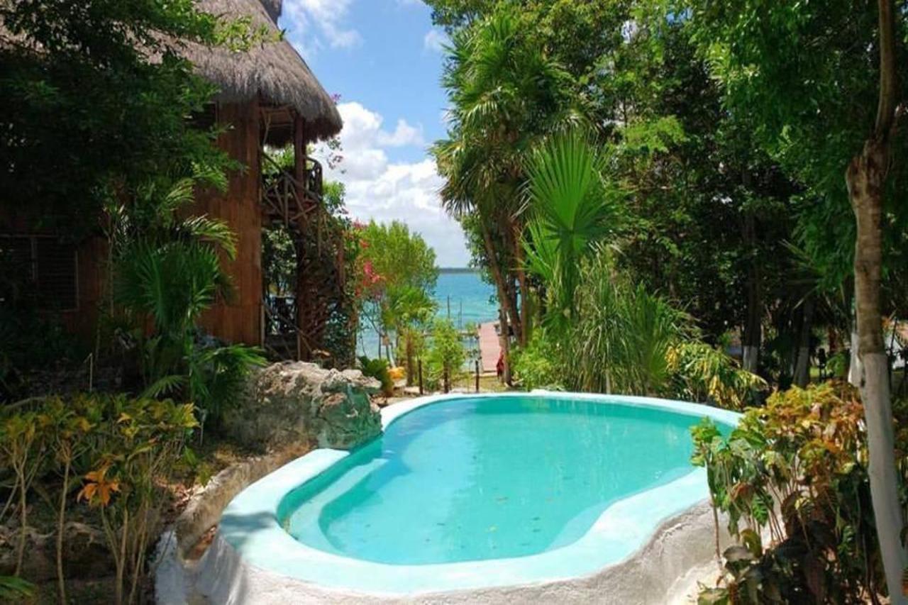 Villas Eco-Romanticas Kuuch Ka'Anil バカラル エクステリア 写真