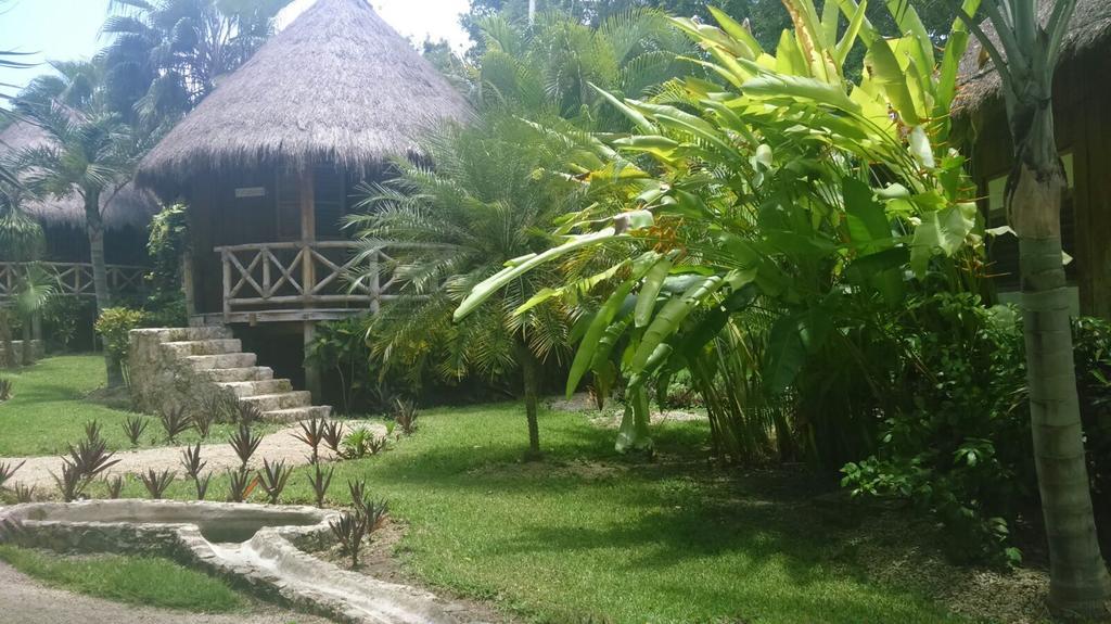 Villas Eco-Romanticas Kuuch Ka'Anil バカラル エクステリア 写真