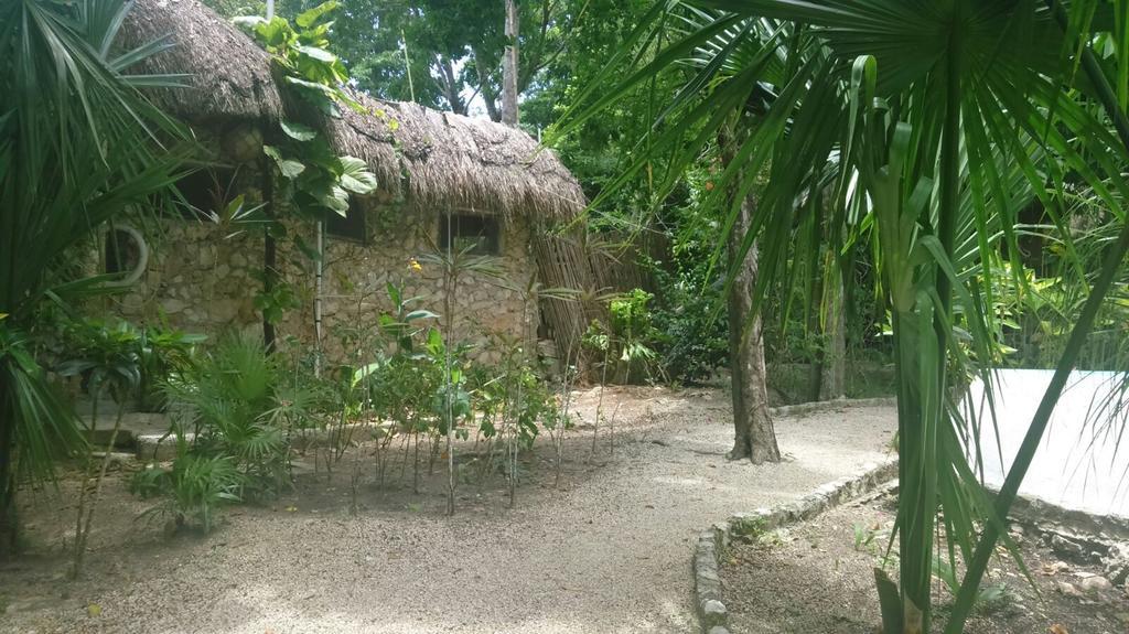 Villas Eco-Romanticas Kuuch Ka'Anil バカラル エクステリア 写真