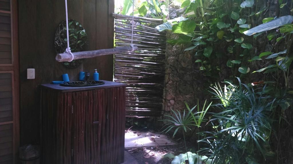 Villas Eco-Romanticas Kuuch Ka'Anil バカラル エクステリア 写真