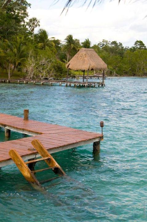 Villas Eco-Romanticas Kuuch Ka'Anil バカラル エクステリア 写真