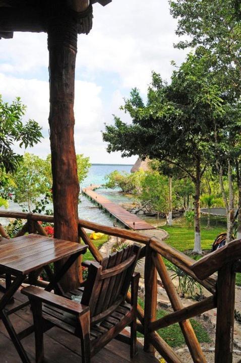 Villas Eco-Romanticas Kuuch Ka'Anil バカラル エクステリア 写真