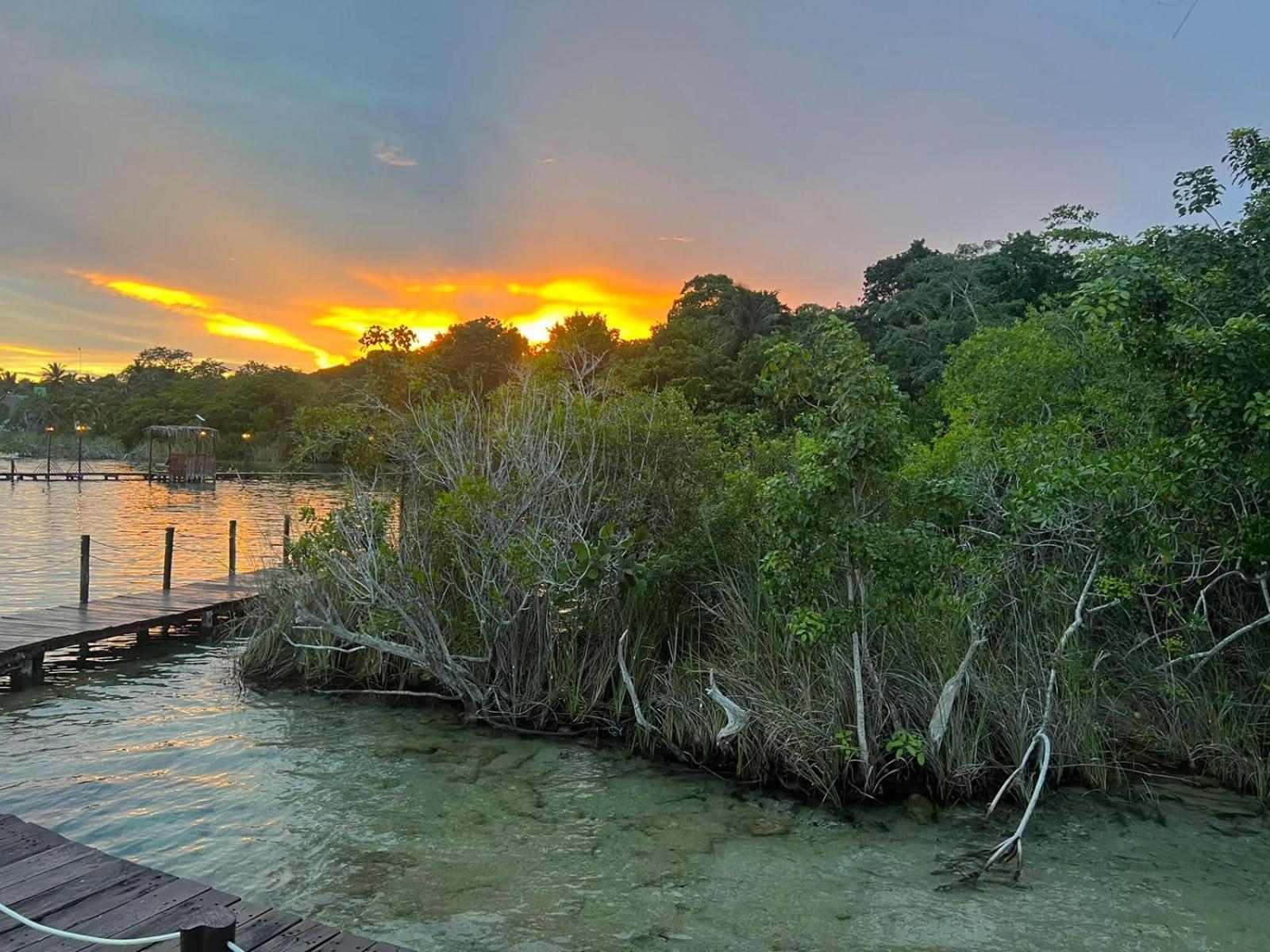 Villas Eco-Romanticas Kuuch Ka'Anil バカラル エクステリア 写真
