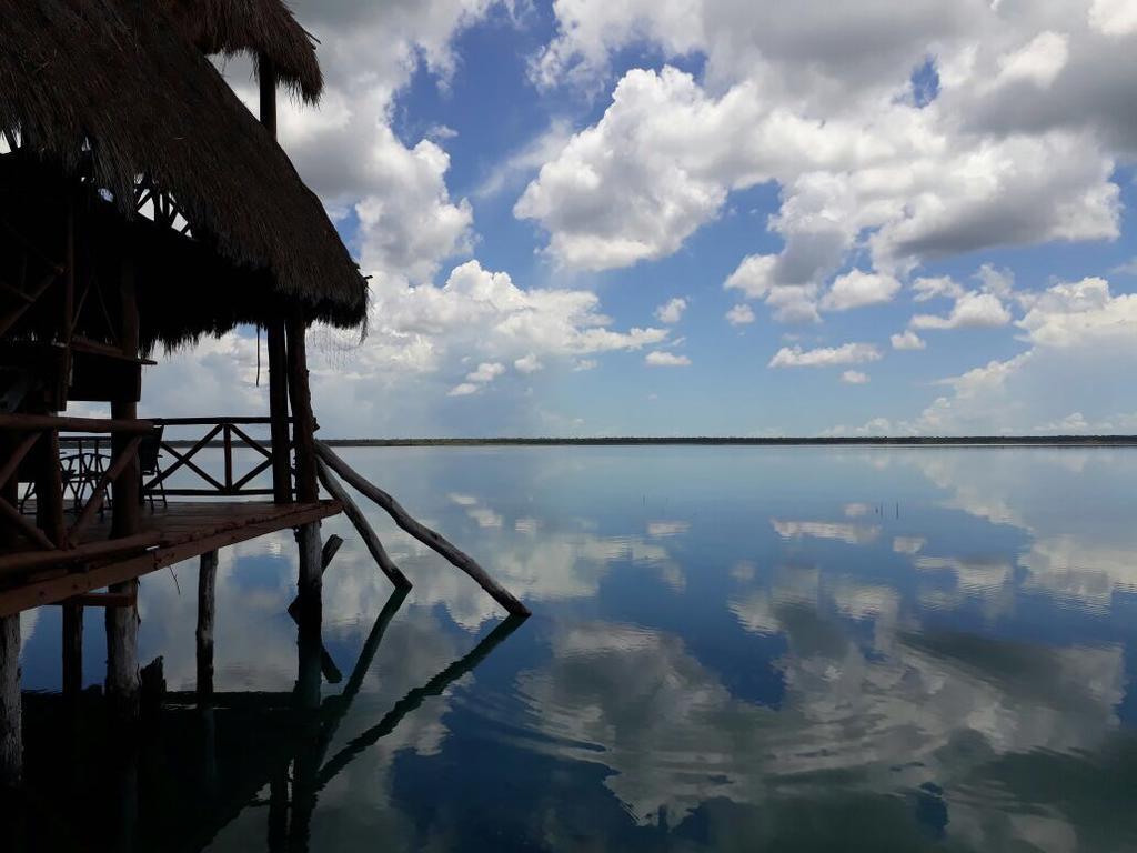 Villas Eco-Romanticas Kuuch Ka'Anil バカラル エクステリア 写真