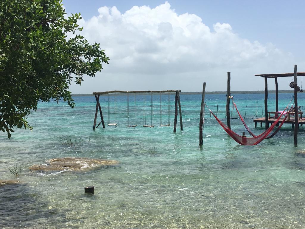 Villas Eco-Romanticas Kuuch Ka'Anil バカラル エクステリア 写真