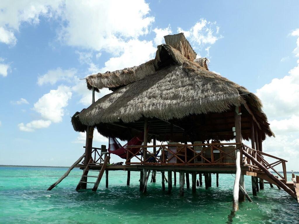 Villas Eco-Romanticas Kuuch Ka'Anil バカラル エクステリア 写真