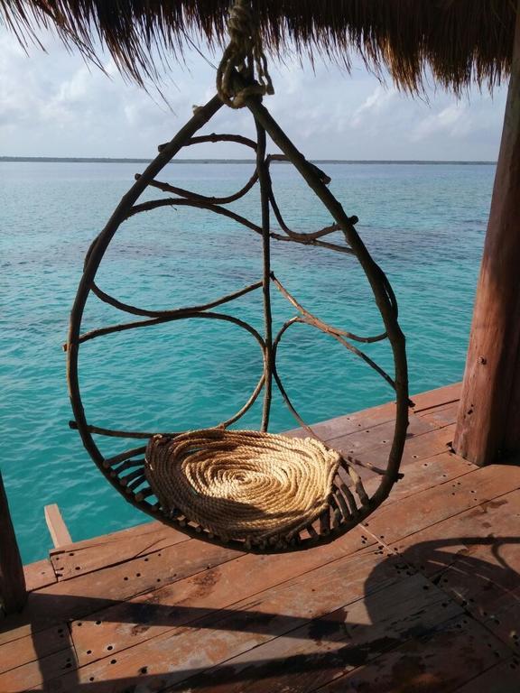 Villas Eco-Romanticas Kuuch Ka'Anil バカラル エクステリア 写真