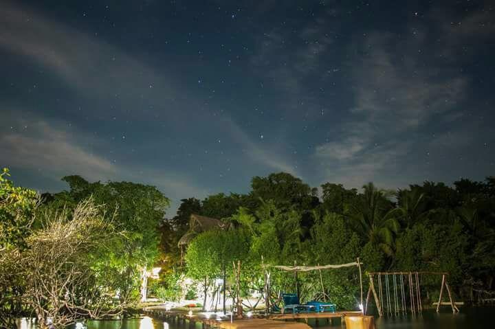 Villas Eco-Romanticas Kuuch Ka'Anil バカラル エクステリア 写真