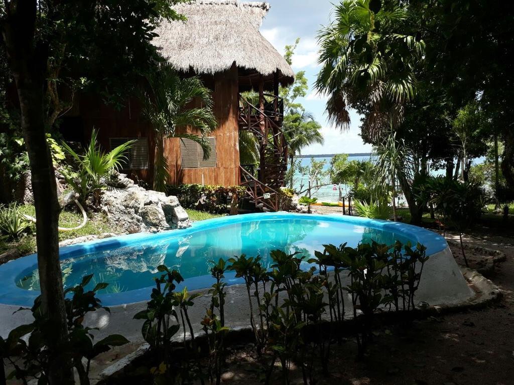 Villas Eco-Romanticas Kuuch Ka'Anil バカラル エクステリア 写真